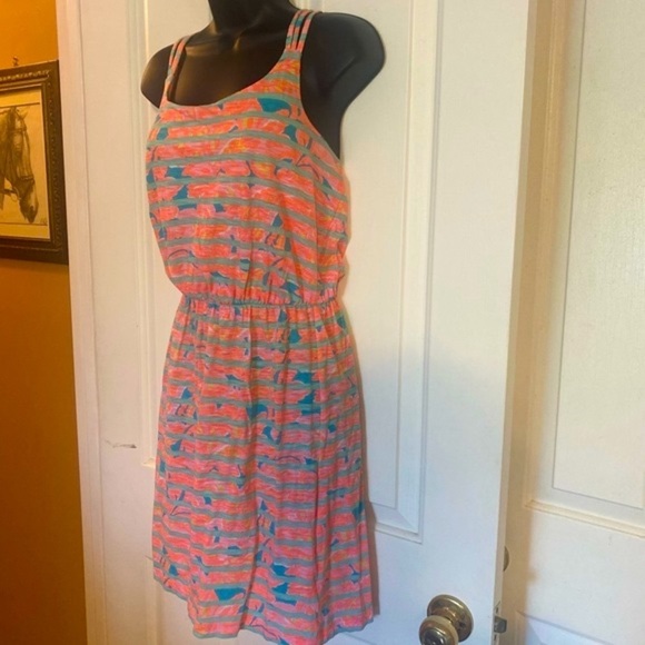 “LILLY PULITZER” Lockwood Dress in Splash - Picture 7 of 16